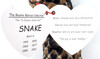 Ty Beanie Babies Chinese Zodiac Year of the Snake Plush 2000