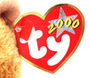 Ty Beanie Babies Pellet the Hamster Plush 2000