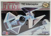 Star Wars ROTJ The Interceptor It's A Snap Model Kit 1983 MPC 1-1972 NEW