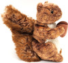 Ty Beanie Babies Nutty the Squirrel with Acorn Plush 2002