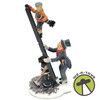 Department 56 Dickens Village Series Chimney Sweep and Son Figurines 58548