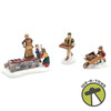 Department 56 Dickens' Village Series Tending the Cold Frame Figurines 58416