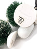 Department 56 Village Frosted Topiary Trees Set of 8 No. 52035