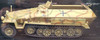 Dragon Armor Sd.Kfz.251 Ausf.C 1:72 Scale Vehicle 2006 Dragon Models #60139