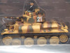 Forces of Valor German Panzer 38t Ukraine 1944 1:72 Vehicle 2013 Unimax #85107