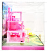 Barbie the Movie Mini Dreamhouse Playset 2024 Mattel JCB29