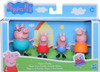 Peppa Pig Peppa's Family 4 Pack Figures Hasbro 2024