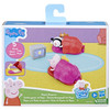 Peppa Pig Peppa's Sleepover Playset with 2 Figures 5 Pieces Hasbro 2023