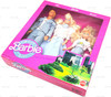 Barbie Denim Fun Ken Barbie and Skipper Doll Set 1989 Mattel 4893