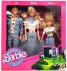 Barbie Denim Fun Ken Barbie and Skipper Doll Set 1989 Mattel 4893