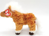 Ty Beanie Babies Durango the Horse Palomino Plush 2004