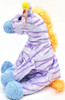 Ty Beanie Babies Vegas the Zebra Purple Plush 2003 Greatest Show on Earth Series