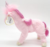 Ty Beanie Babies Fairytale the Unicorn Pink Plush 2004