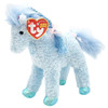 Ty Beanie Babies Charming the Horse Pastel Blue Plush 2005