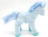 Ty Beanie Babies Charming the Horse Pastel Blue Plush 2005