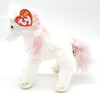 Ty Beanie Babies Enchanting the Horse Pink and White Plush 2005