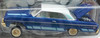 Revell Lowriders Issue 36 Blue '64 Chevy Impala Die-Cast Car NEW