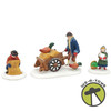 Department 56 New England Village Series Harvest Seed Cart Figurines 56456
