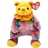 Ty Beanie Babies November the Birthday Bear Birthstone Topaz Plush 2001