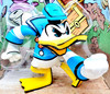 Disney x JLED Donald Duck Vinyl Figure