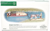 Department 56 Dickens' Village Series Abington Canal Boat 58522