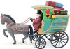 Department 56 The Fezziwig Delivery Wagon Dickens' Village Series 58400