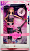 Hard Rock Cafe Barbie Doll Pink 2006 Mattel K7906