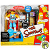 The Simpsons Interactive Environment Moe's Tavern with Duffman Figure Playmates