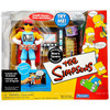 The Simpsons Interactive Environment Moe's Tavern with Duffman Figure Playmates