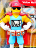 The Simpsons Interactive Environment Moe's Tavern with Duffman Figure Playmates