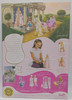 Barbie as Rapunzel Doll with Magically Growing Hair 2001 Mattel 55532 New