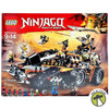 LEGO Ninjago Masters of Spinjitzu Dieselnaut 1179 Piece Building Set 70654