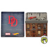 Hot Wheels Marvel Daredevil vs Punisher Vehicle Set 2016 Mattel DMJ04