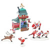 Department 56 Peppermint Skating Party North Pole Series 6 Accessories 56363