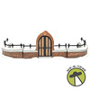 Department 56 Dickens' Village Series Churchyard Gate and Fence 58068