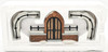 Department 56 Dickens' Village Series Churchyard Gate and Fence 58068