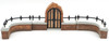 Department 56 Dickens' Village Series Churchyard Gate and Fence 58068