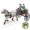 Department 56 Dickens' Village Red Christmas Sulky Hand Painted Porcelain 58401