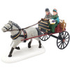 Department 56 Dickens' Village Red Christmas Sulky Hand Painted Porcelain 58401