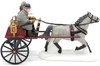 Department 56 Dickens' Village Red Christmas Sulky Hand Painted Porcelain 58401