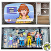 TMNT The Catwoman from Channel 6 Action Figure Set 2021 NECA 54217