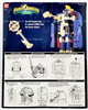 Power Rangers Zeo Deluxe Auric The Conqueror Zord Figure 1995 Bandai 2715