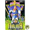 Mighty Morphin Power Rangers Deluxe Auto Morphin Ninjor Figure 1995 Bandai 2526