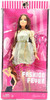 Barbie Fashion Fever Teresa Doll Gold Dress 2007 Mattel #L3326