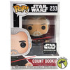 Funko Pop! Star Wars Count Dooku Smugglers Bounty Exclusive 2017 Figure #233