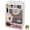 Funko Pop! Star Wars Count Dooku Smugglers Bounty Exclusive 2017 Figure #233