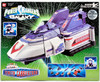 Power Ranger's Lost Galaxy Deluxe Zenith Carrierzord Action Figure Bandai 4372