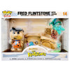 Funko POP Town Fred Flintstones with The Flintstone's House 14 Vinyl Figure
