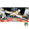 Mighty Morphin Power Rangers White Ranger's Deluxe Falconzord Figure 1995 Bandai