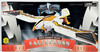 Mighty Morphin Power Rangers White Ranger's Deluxe Falconzord Figure 1995 Bandai